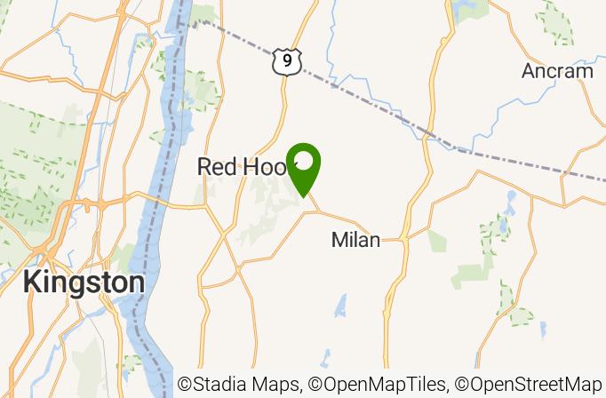 Red Hook Golf Club Map