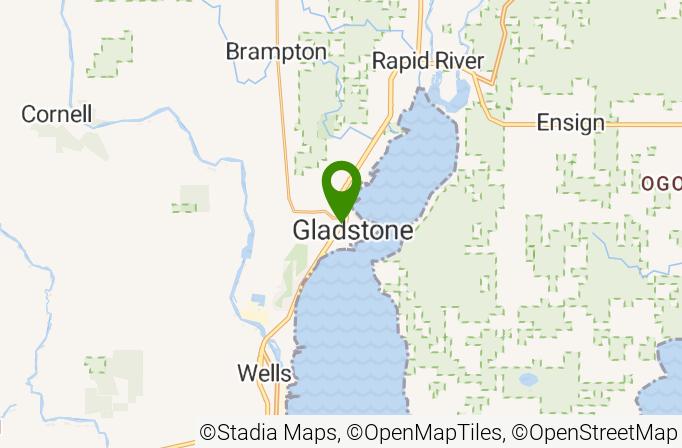 Gladstone Golf Club Map