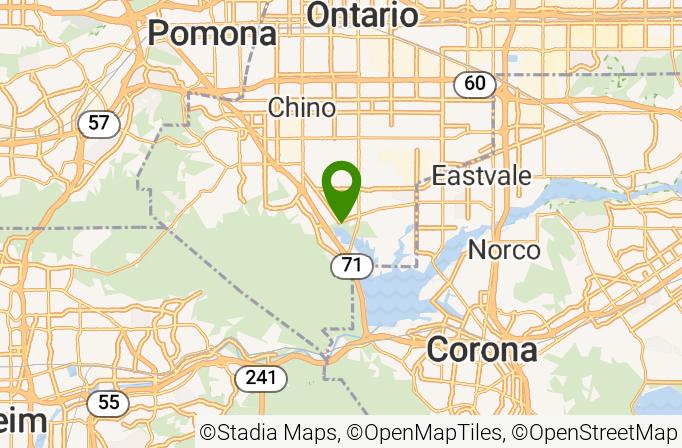 El Prado Golf Courses Map