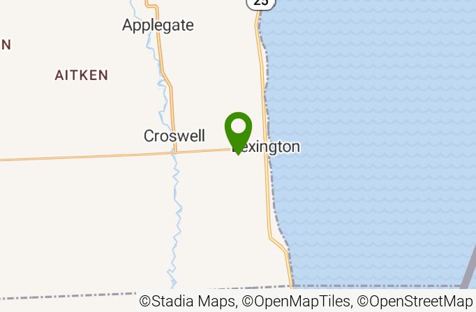 Lakeview Hills Golf Resort Map