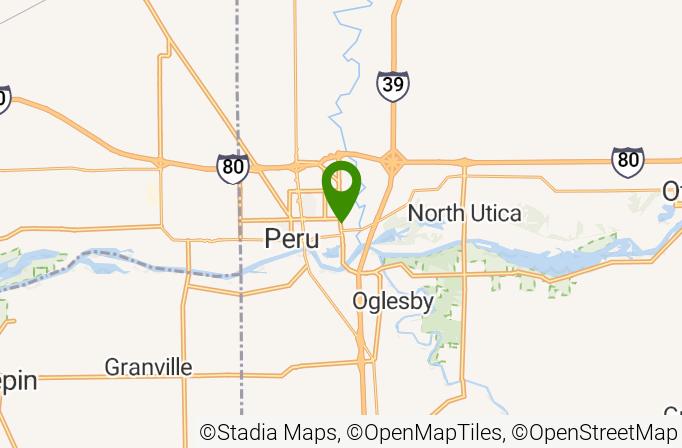 Senica’s Oak Ridge Golf Club Map