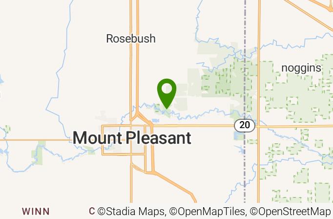 Pohlcat Golf Course Map