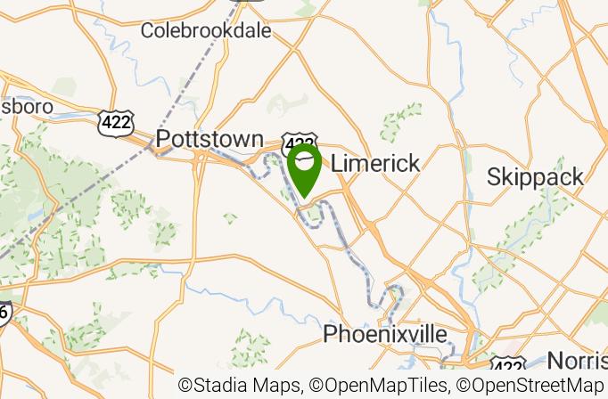 Linfield National Golf Club Map