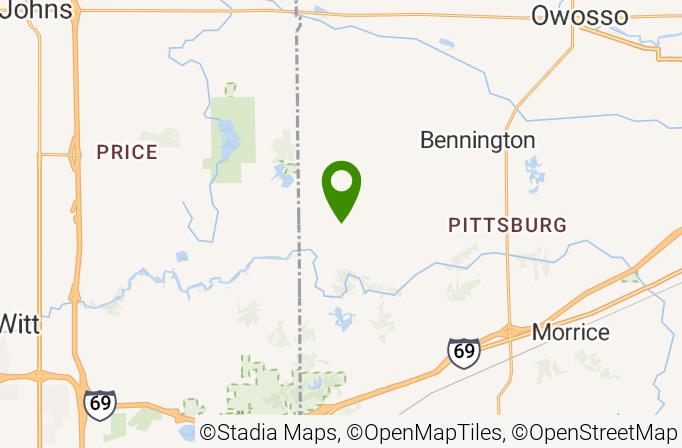 Pine Hills Golf Course Map