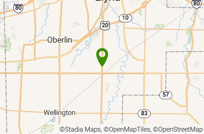 Grey Hawk Golf Club Map