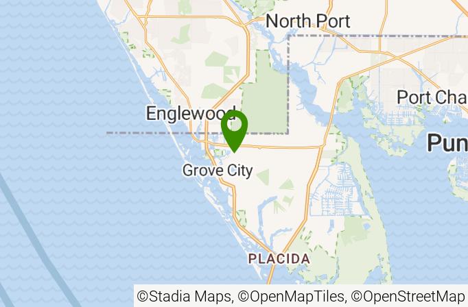 Oyster Creek Golf Club Map