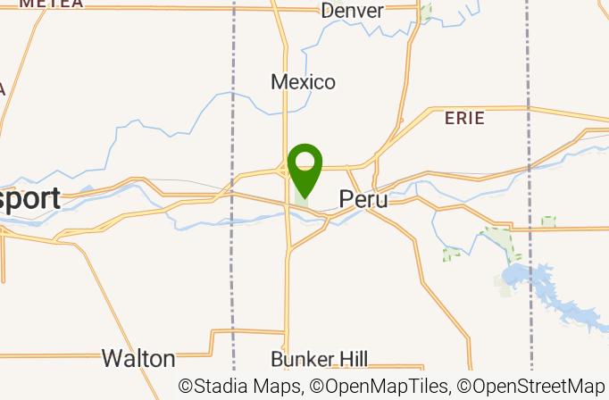 Rock Hollow Golf Club Map