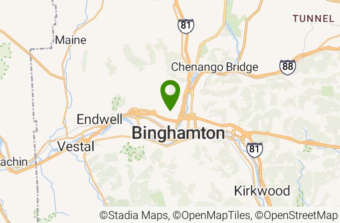 Ely Park Golf Course Map