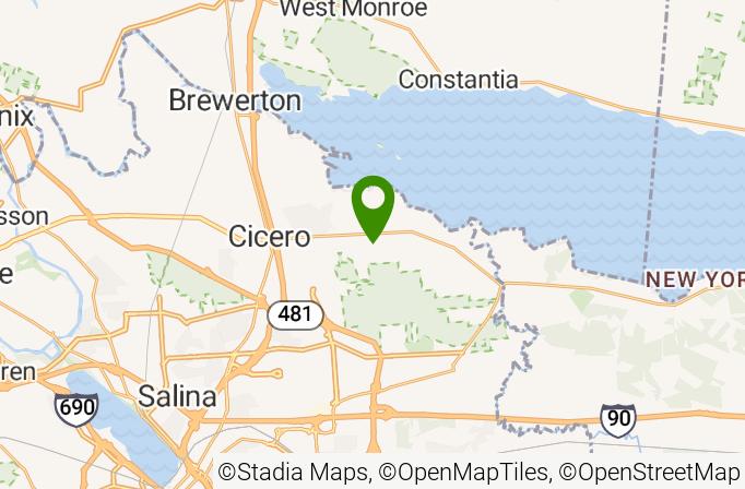 Northern Pines Golf Club Map