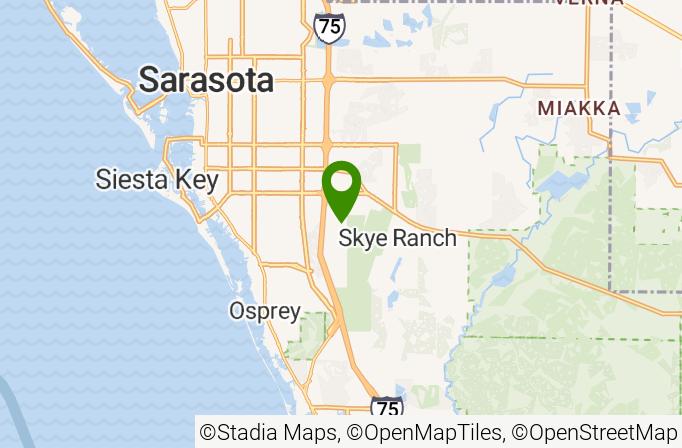 Serenoa Golf Club Map