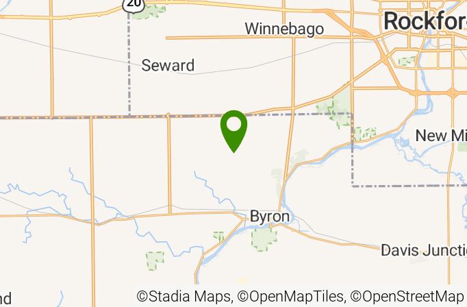 PrairieView Golf Club Map