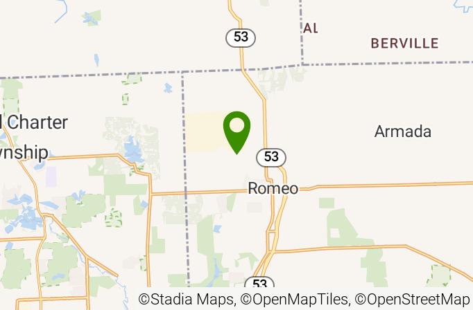 Bruce Hills Golf Club Map