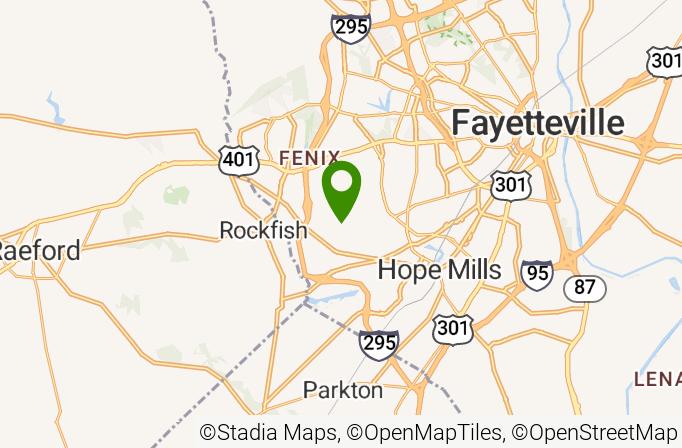 Gates Four Golf and Country Club Map