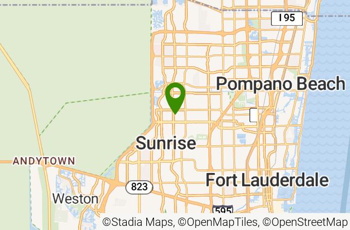 Colony West Golf Club Map