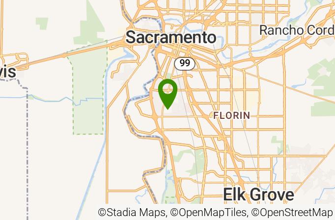 Bing Maloney Golf Complex Map