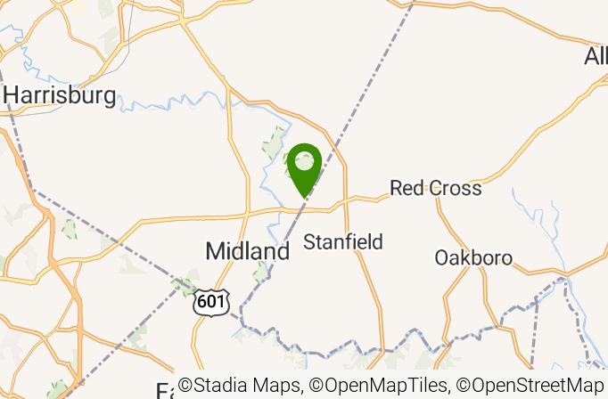 Red Bridge Golf and Country Club Map