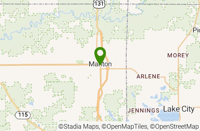 Emerald Vale Golf Club Map