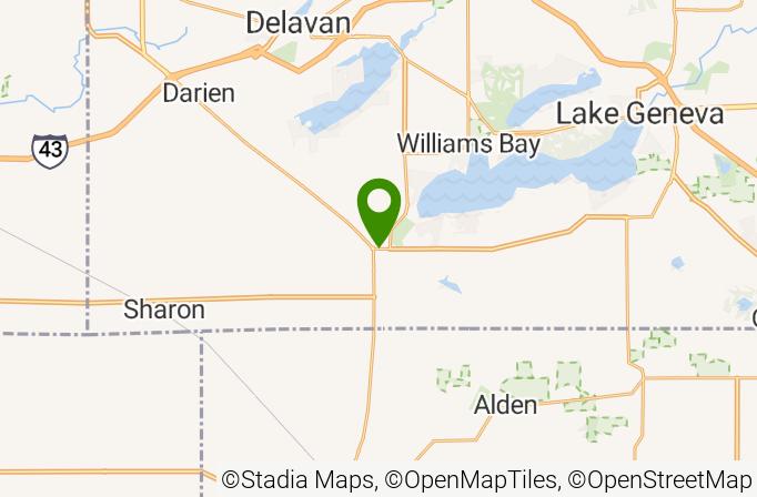 Bigfoot Sports Club Map