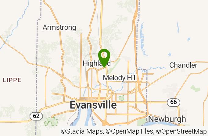 Thunderbolt Pass Golf Course Map