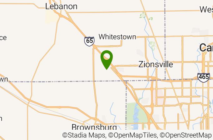 Golf Club of Indiana Map