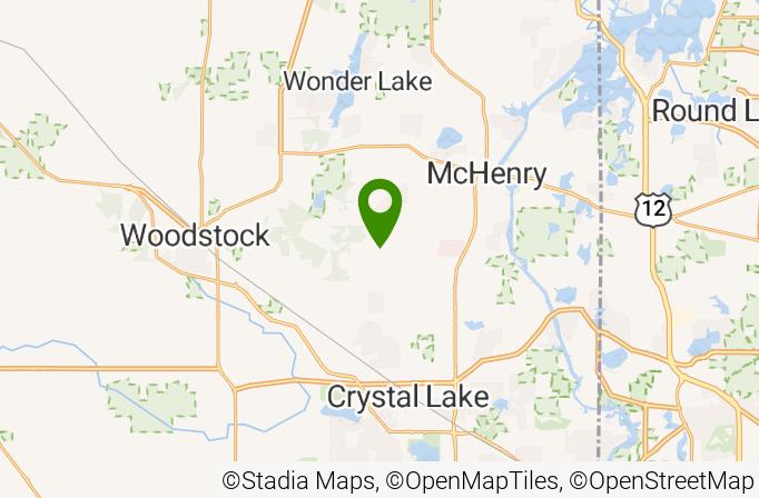 Boone Creek Golf Club Map