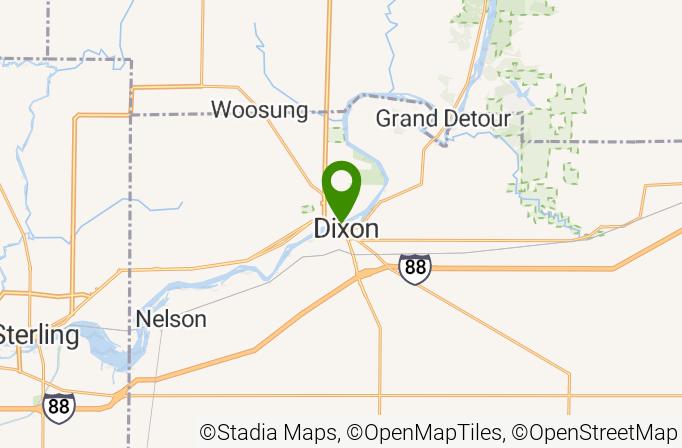 Lost Nation Golf Club Map