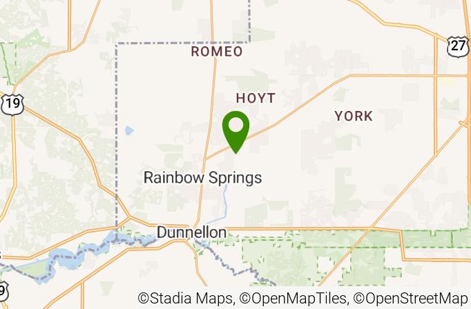 Juliette Falls Golf Club Map