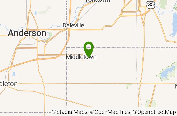 Valley View Golf Course on Fall Creek Map