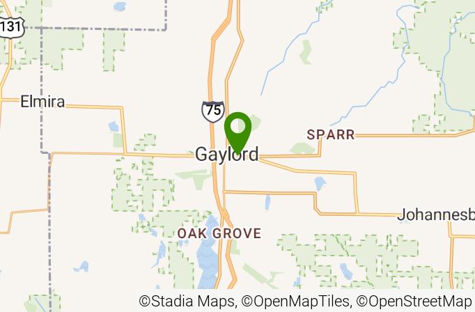 Otsego Club and Resort Map