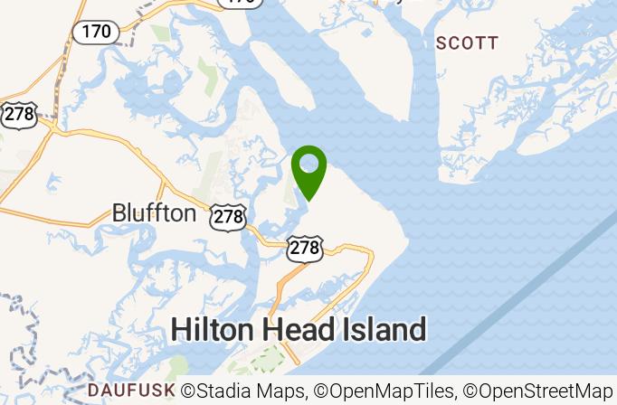Country Club of Hilton Head Map