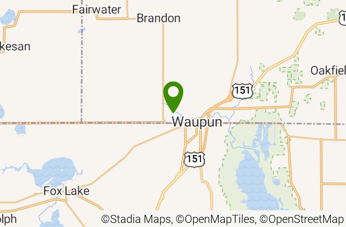 The Rock Golf Club Map