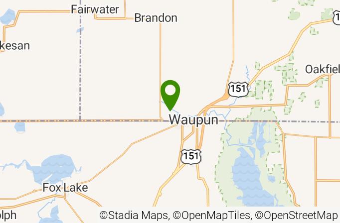 Rock River Country Club Map