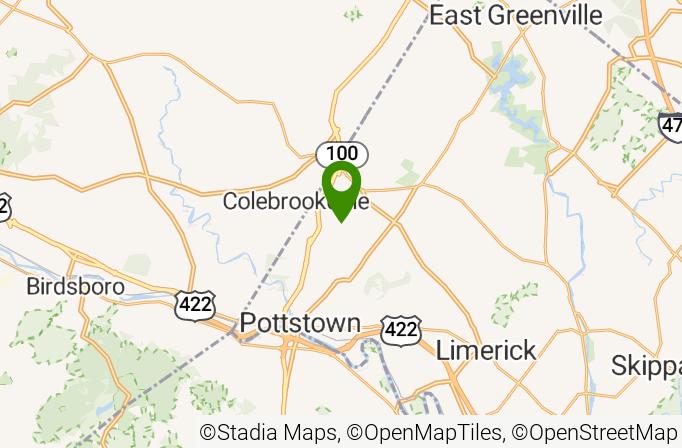 Twin Ponds Golf Course Map