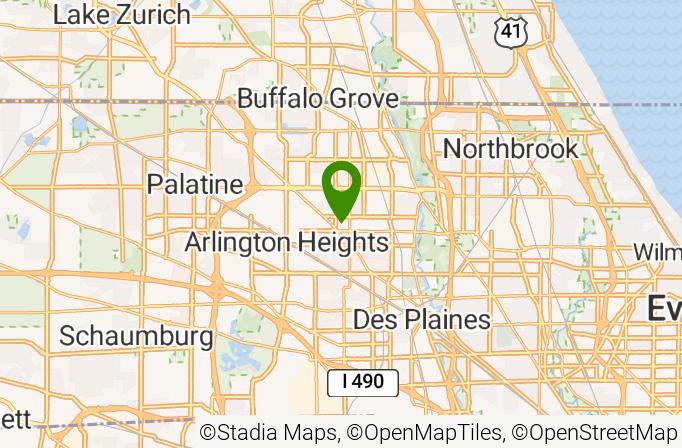 Old Orchard Country Club Map