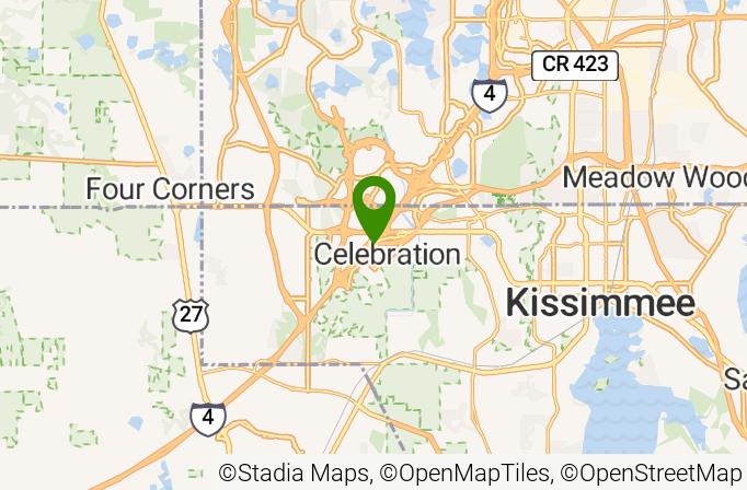 Celebration Golf Club Map