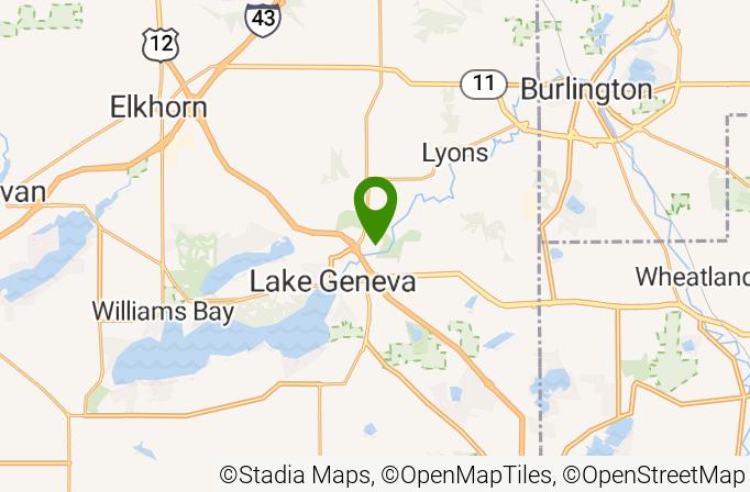 Grand Geneva Resort and Spa Map