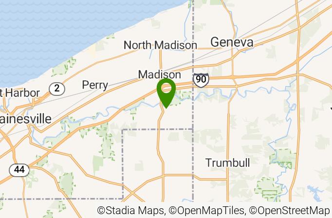 Thunder Hill Golf Club Map