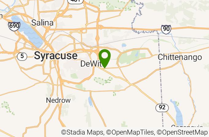 Lyndon Golf Course Map