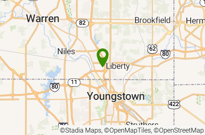 Mahoning Country Club Map