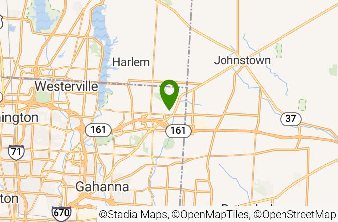 New Albany Links Map