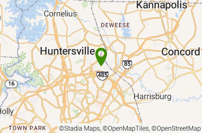 Highland Creek Golf Club Map