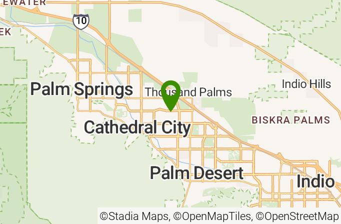The Westin Mission Hills Resort and Spa Map