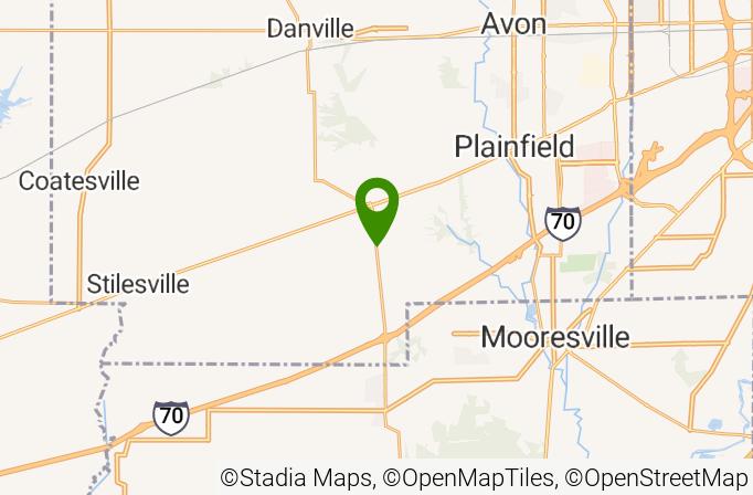 Deer Creek Golf Club Map