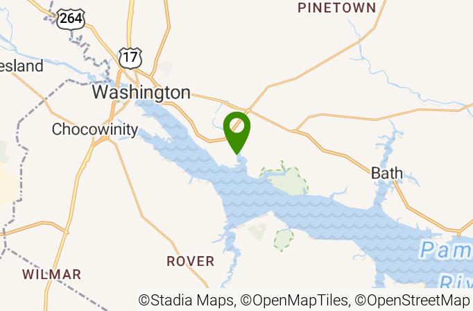 Washington Yacht & Country Club Map