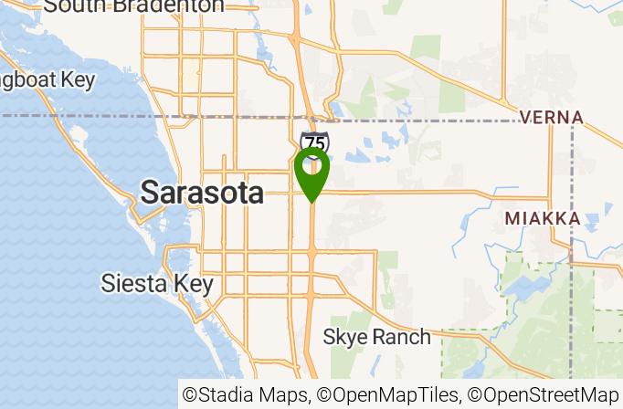 Reason's Golf Academy Map