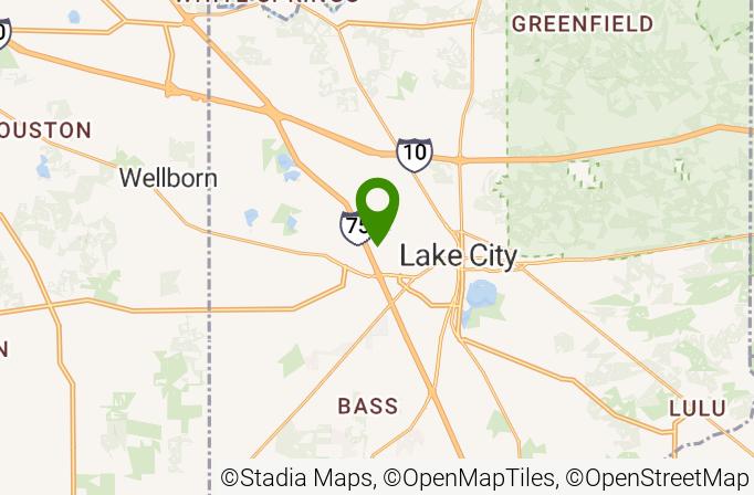 The Country Club at Lake City Map