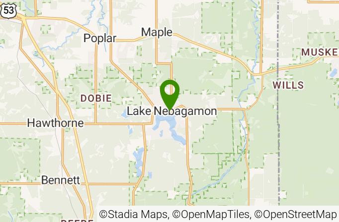 Bottens Green Acres Golf Course Map