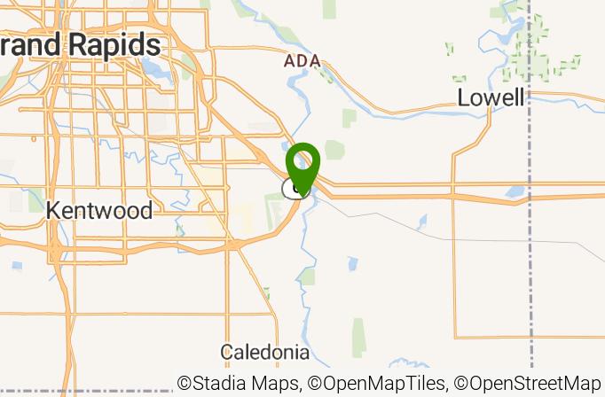 The Golf Club at Thornapple Pointe Map