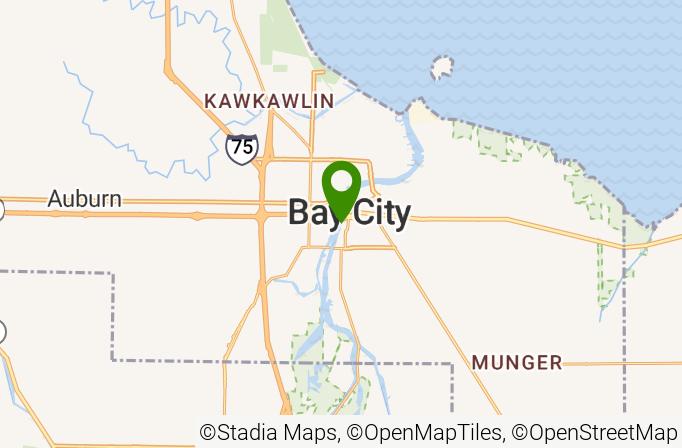 Bay City Country Club Map