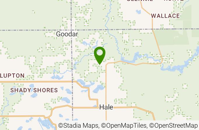 Wicker Hills Golf Club Map